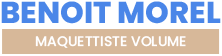 Logo Benoit Morel Maquettiste volume